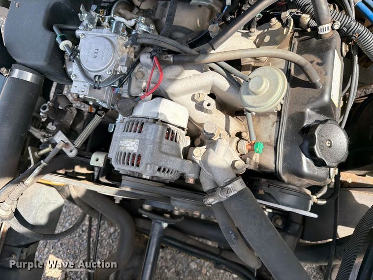 image for item FK0273 Toro Workman 3200 utility vehicle