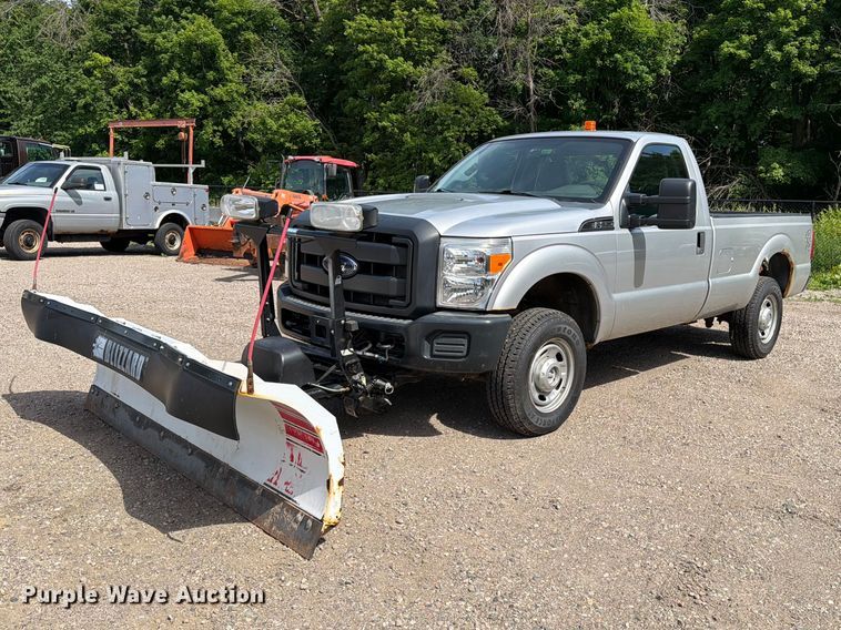 image for item FK0274 2012 Ford F-250 pickup truck