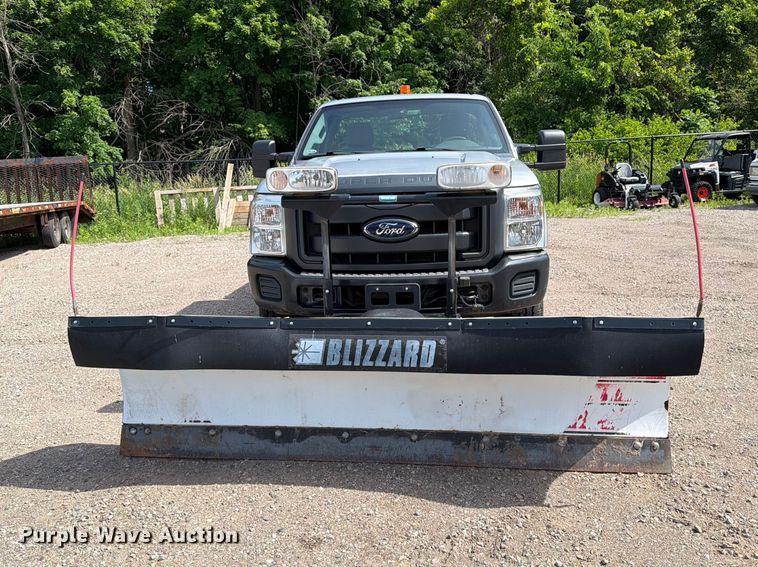 image for item FK0274 2012 Ford F-250 pickup truck