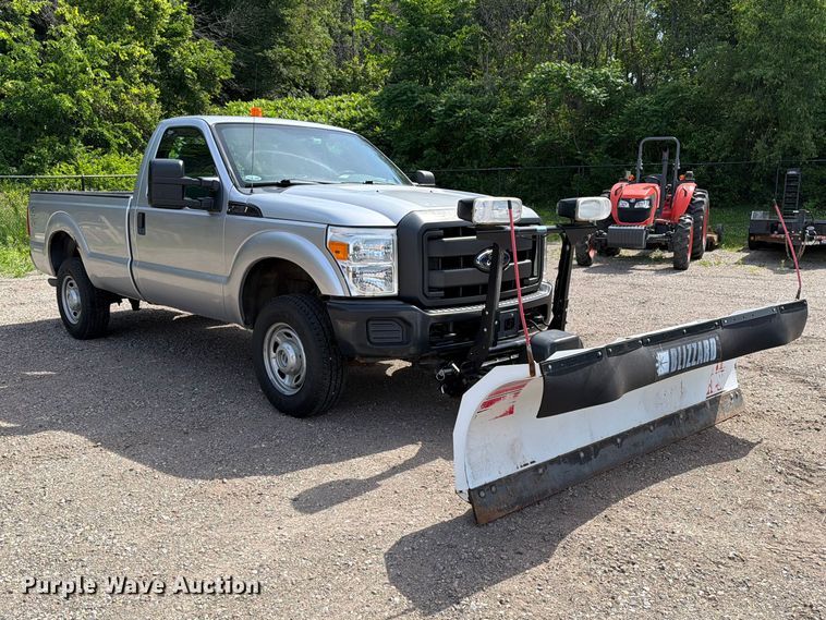 image for item FK0274 2012 Ford F-250 pickup truck