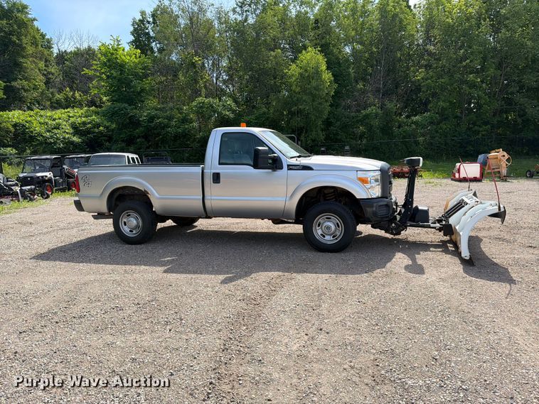image for item FK0274 2012 Ford F-250 pickup truck