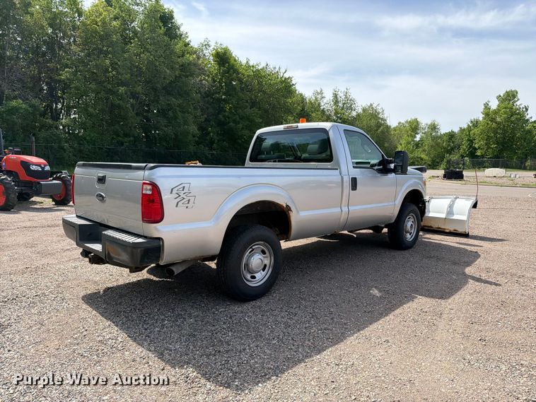 image for item FK0274 2012 Ford F-250 pickup truck