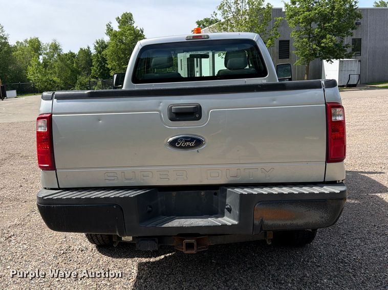 image for item FK0274 2012 Ford F-250 pickup truck