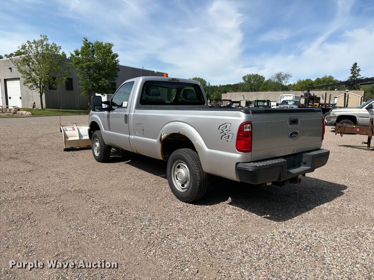 image for item FK0274 2012 Ford F-250 pickup truck