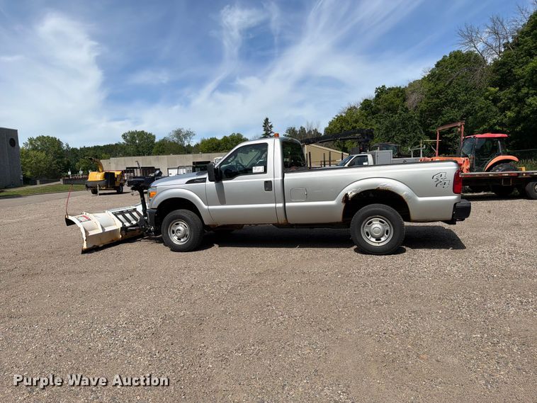 image for item FK0274 2012 Ford F-250 pickup truck