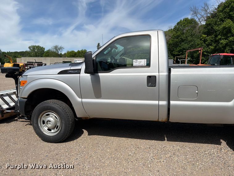 image for item FK0274 2012 Ford F-250 pickup truck
