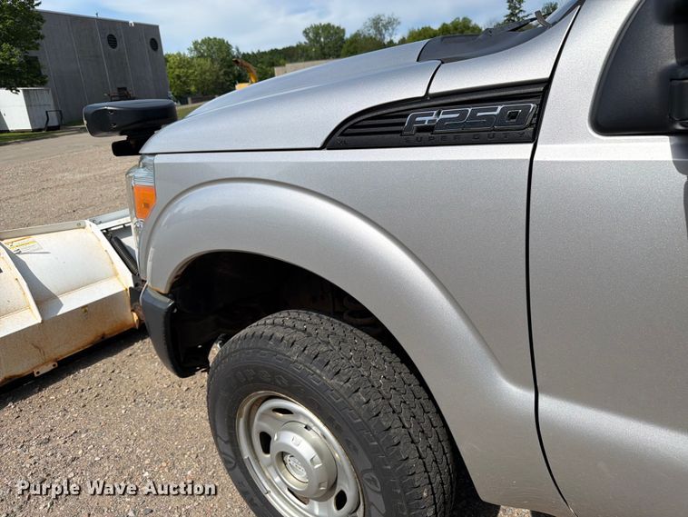 image for item FK0274 2012 Ford F-250 pickup truck