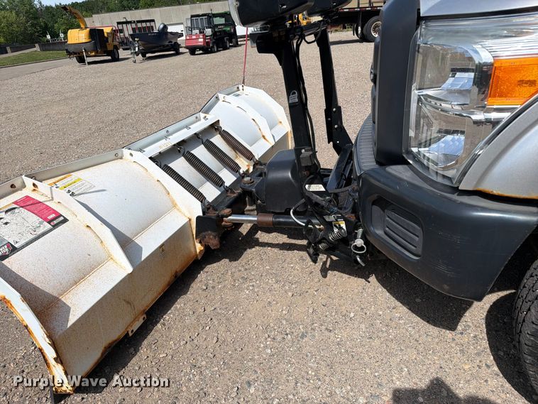 image for item FK0274 2012 Ford F-250 pickup truck