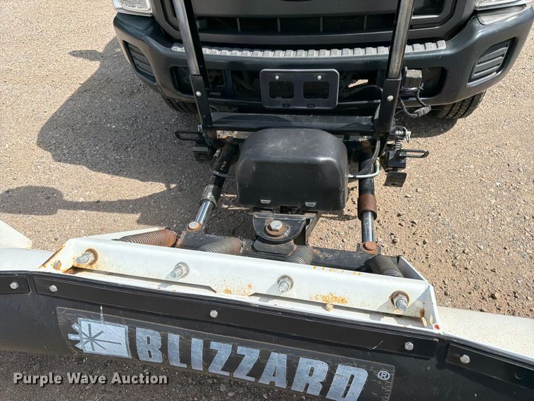 image for item FK0274 2012 Ford F-250 pickup truck
