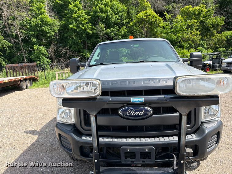 image for item FK0274 2012 Ford F-250 pickup truck