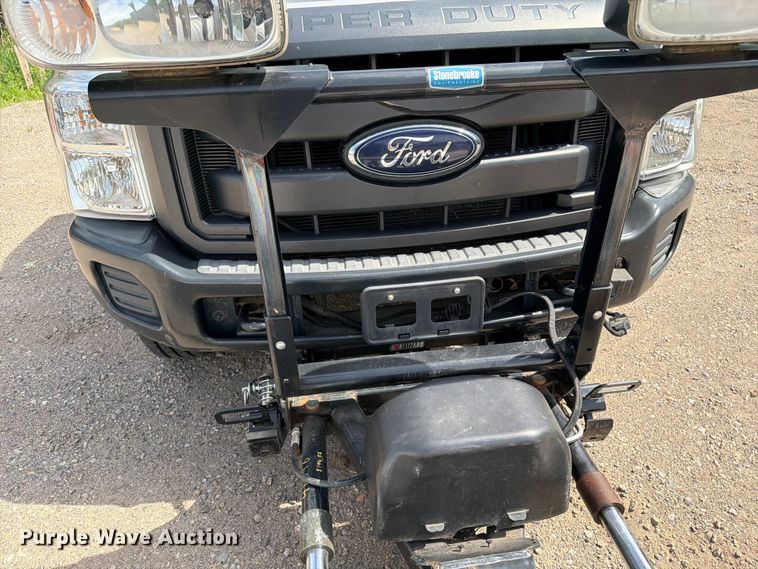 image for item FK0274 2012 Ford F-250 pickup truck
