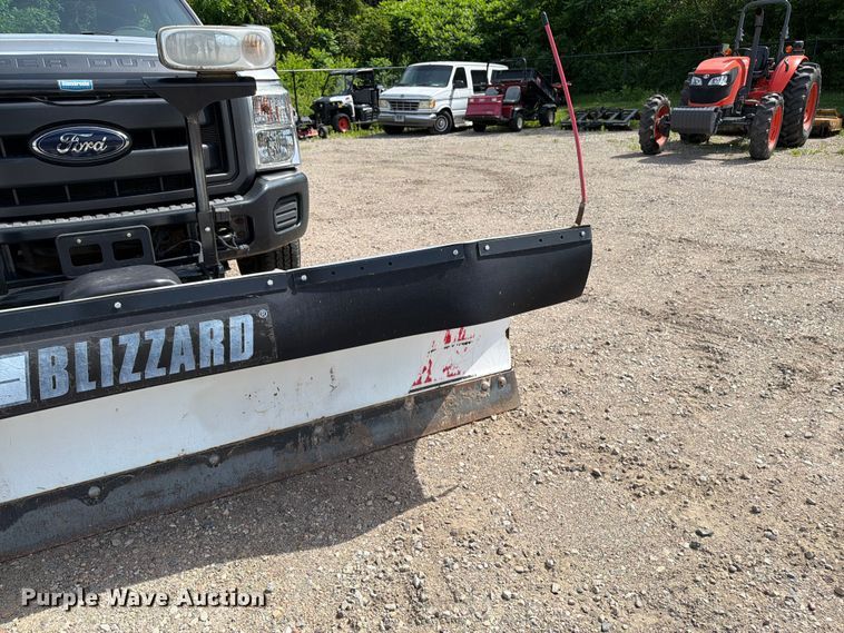 image for item FK0274 2012 Ford F-250 pickup truck
