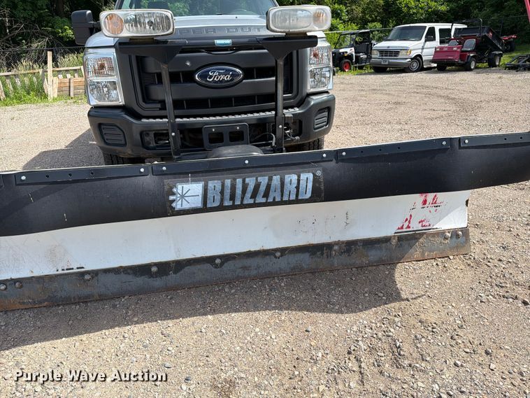 image for item FK0274 2012 Ford F-250 pickup truck