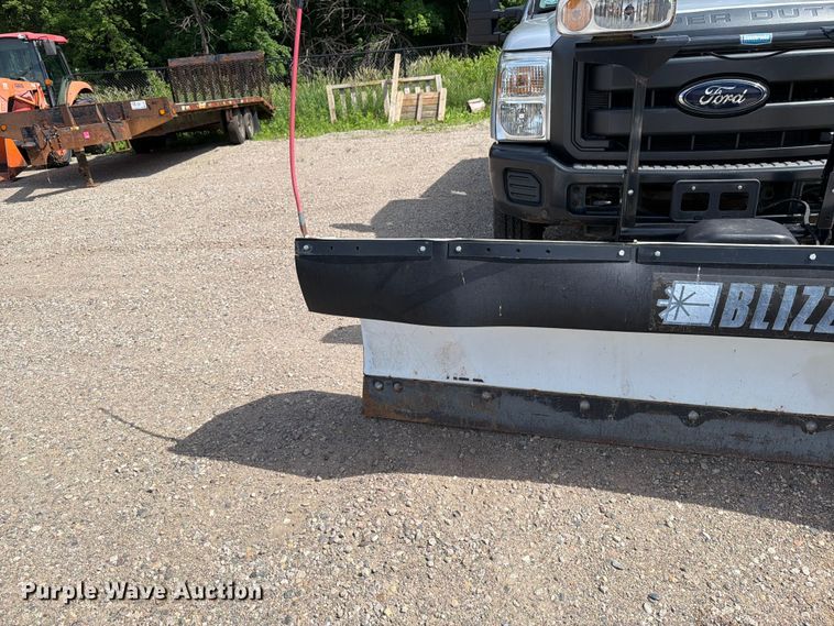 image for item FK0274 2012 Ford F-250 pickup truck