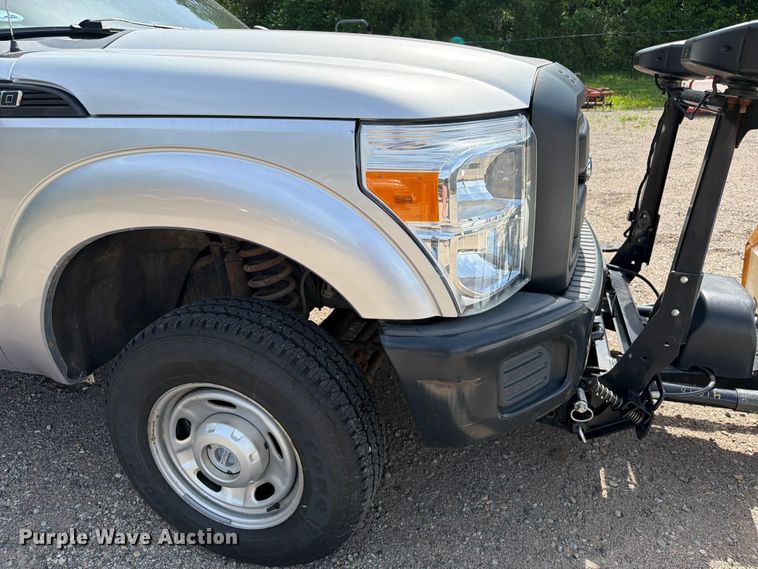 image for item FK0274 2012 Ford F-250 pickup truck