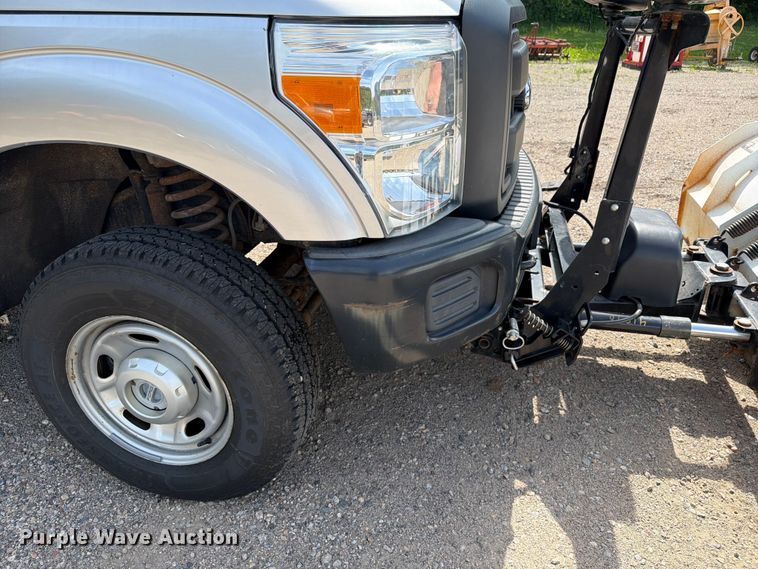 image for item FK0274 2012 Ford F-250 pickup truck