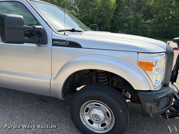 image for item FK0274 2012 Ford F-250 pickup truck
