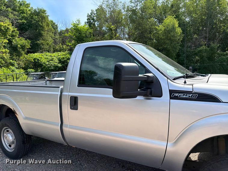 image for item FK0274 2012 Ford F-250 pickup truck