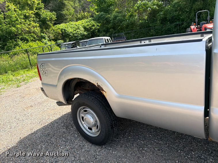 image for item FK0274 2012 Ford F-250 pickup truck