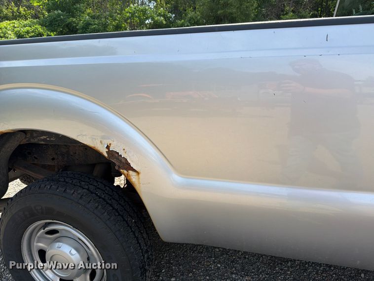image for item FK0274 2012 Ford F-250 pickup truck