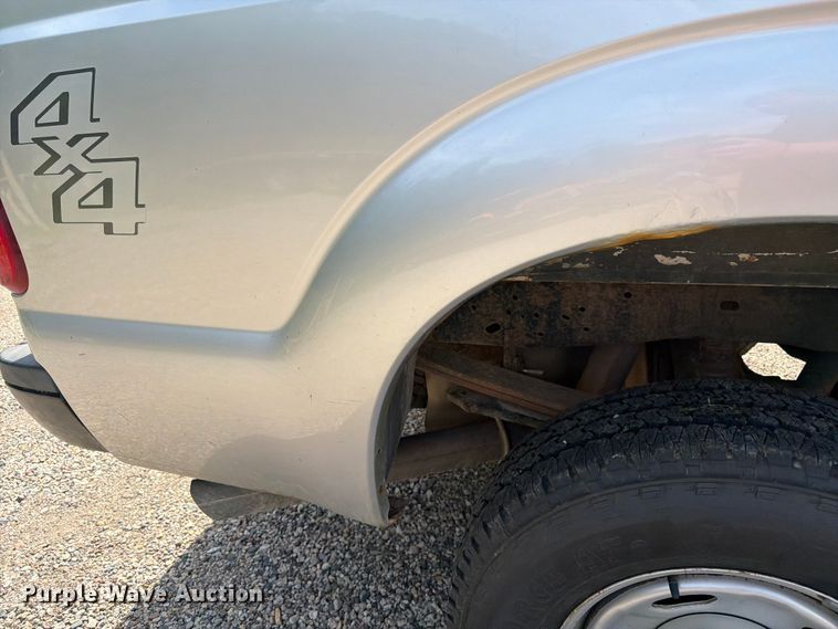 image for item FK0274 2012 Ford F-250 pickup truck