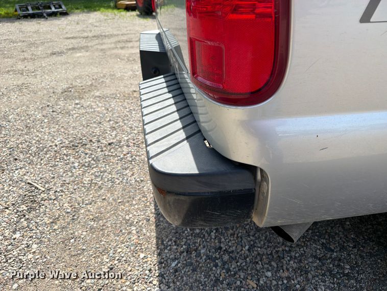 image for item FK0274 2012 Ford F-250 pickup truck
