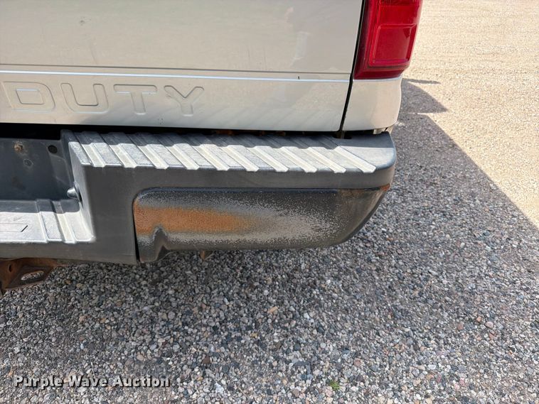 image for item FK0274 2012 Ford F-250 pickup truck
