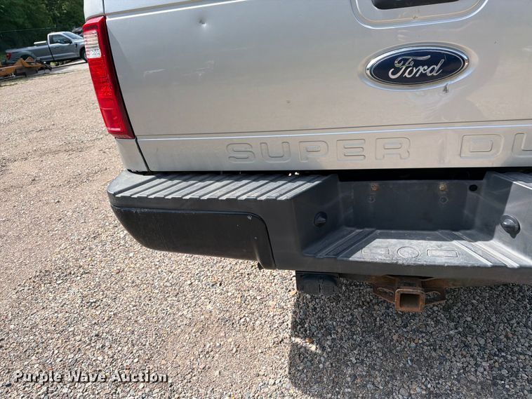 image for item FK0274 2012 Ford F-250 pickup truck