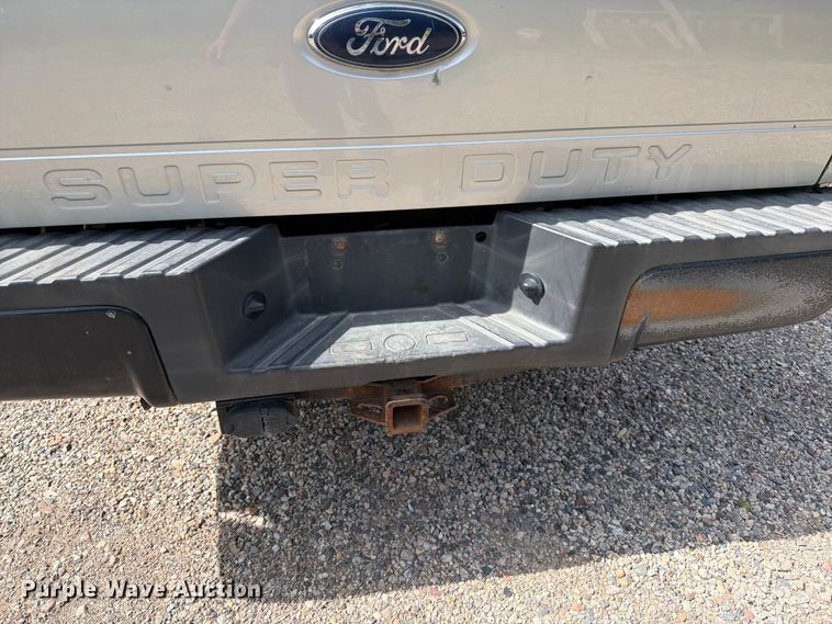 image for item FK0274 2012 Ford F-250 pickup truck