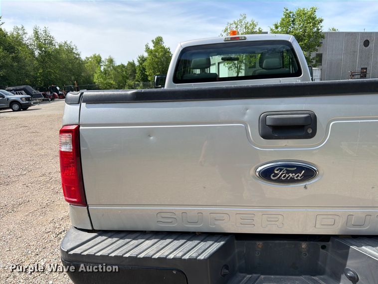 image for item FK0274 2012 Ford F-250 pickup truck