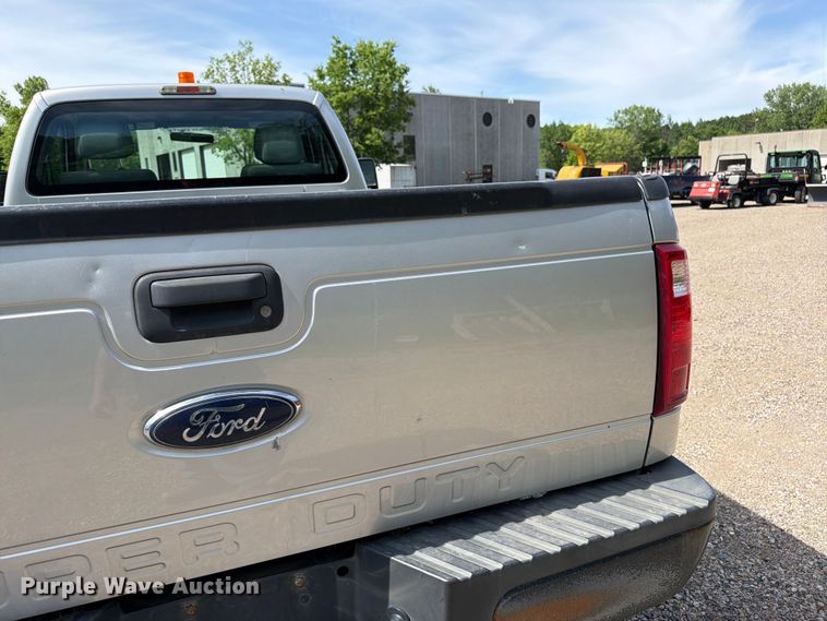 image for item FK0274 2012 Ford F-250 pickup truck