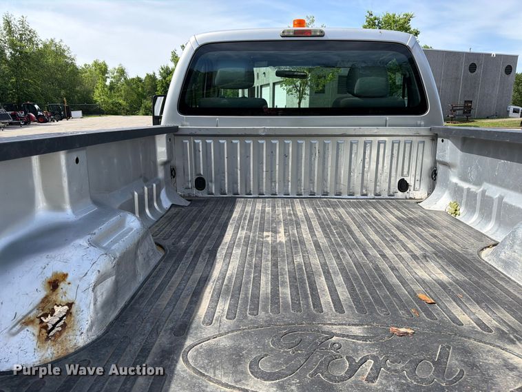 image for item FK0274 2012 Ford F-250 pickup truck