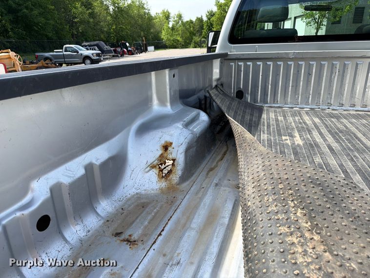 image for item FK0274 2012 Ford F-250 pickup truck