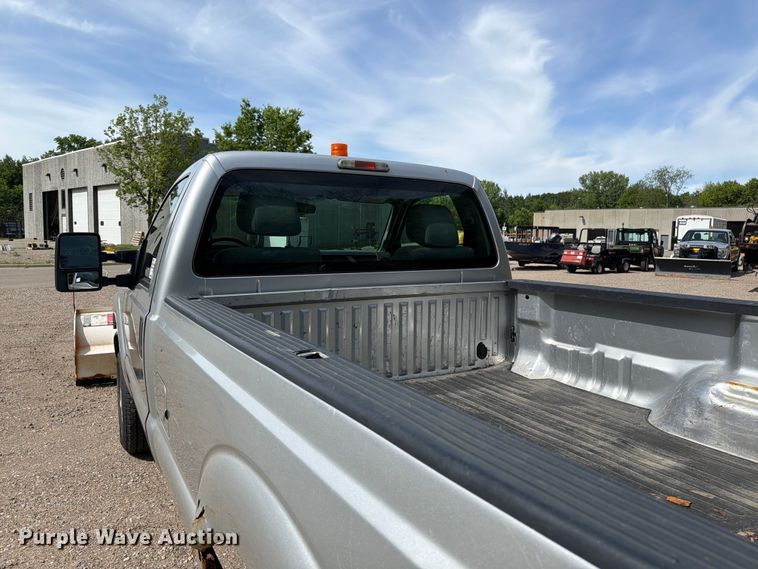 image for item FK0274 2012 Ford F-250 pickup truck