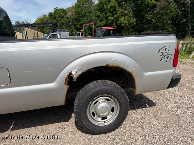image for item FK0274 2012 Ford F-250 pickup truck