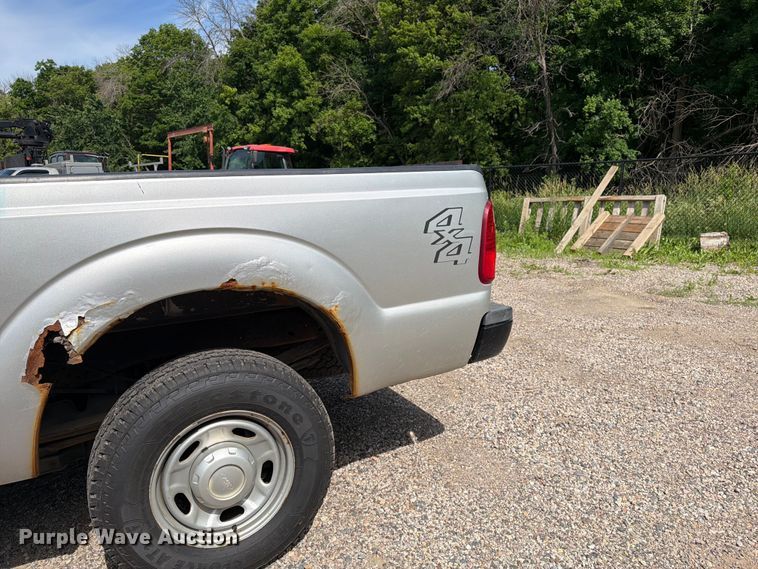 image for item FK0274 2012 Ford F-250 pickup truck