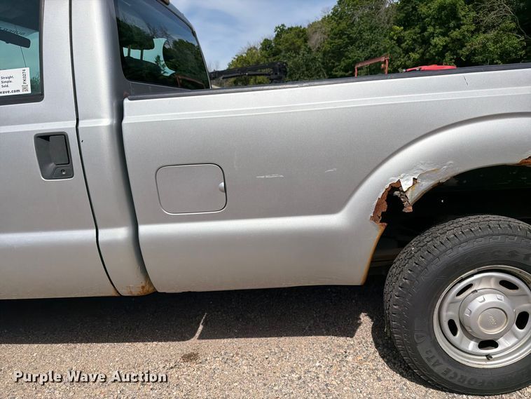 image for item FK0274 2012 Ford F-250 pickup truck
