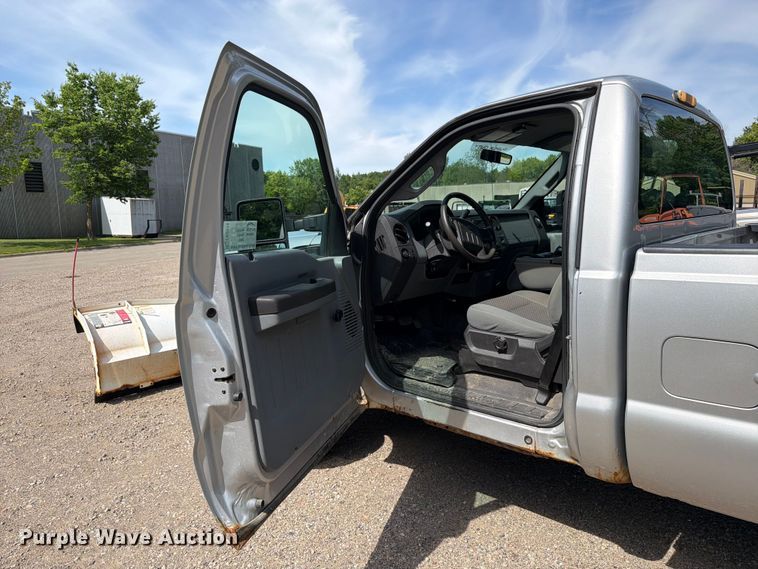 image for item FK0274 2012 Ford F-250 pickup truck