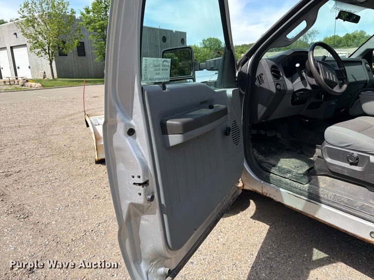 image for item FK0274 2012 Ford F-250 pickup truck