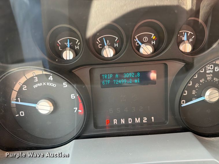 image for item FK0274 2012 Ford F-250 pickup truck