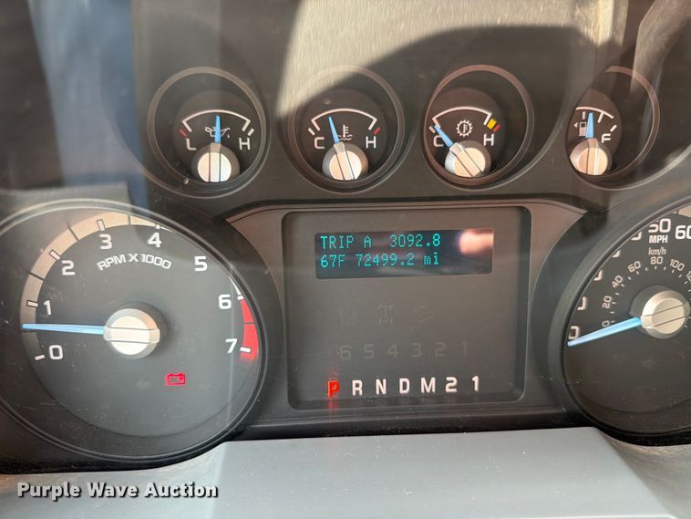 image for item FK0274 2012 Ford F-250 pickup truck