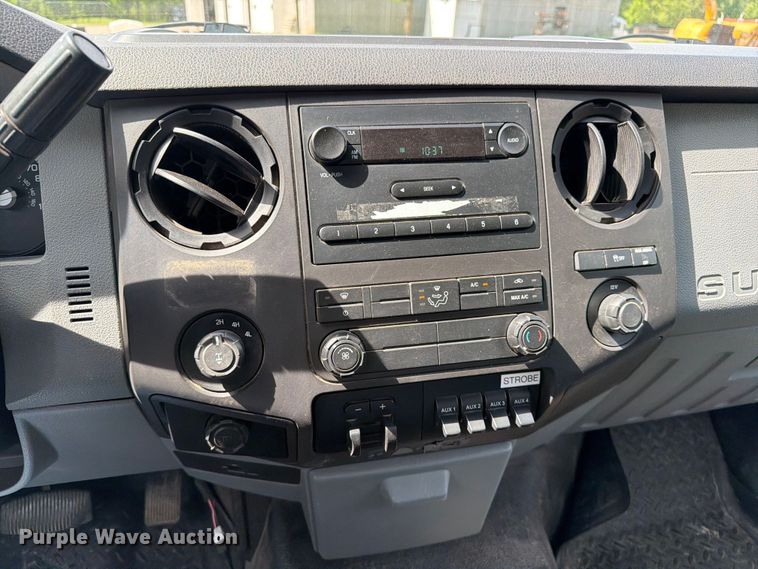 image for item FK0274 2012 Ford F-250 pickup truck