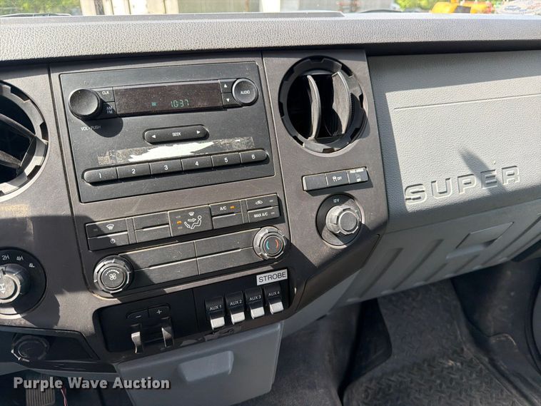 image for item FK0274 2012 Ford F-250 pickup truck