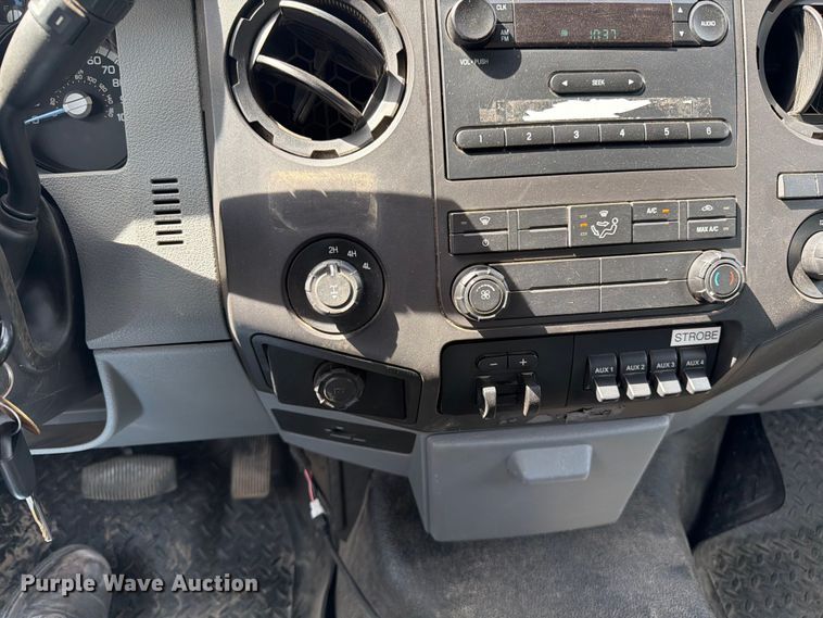 image for item FK0274 2012 Ford F-250 pickup truck