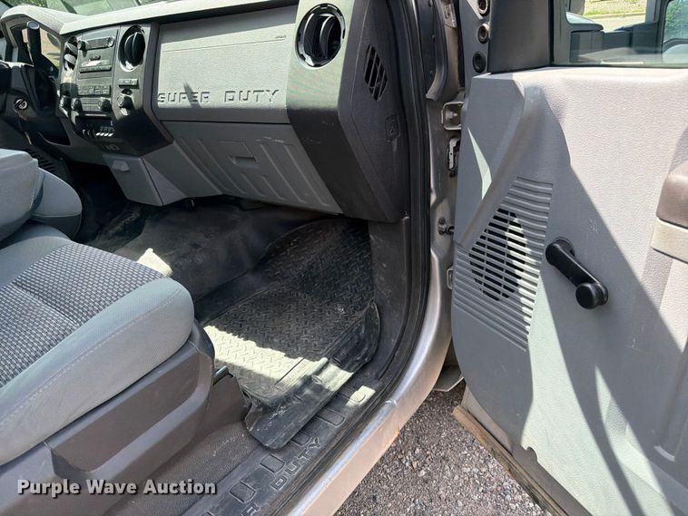 image for item FK0274 2012 Ford F-250 pickup truck
