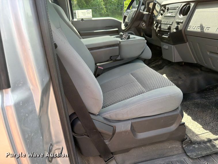 image for item FK0274 2012 Ford F-250 pickup truck