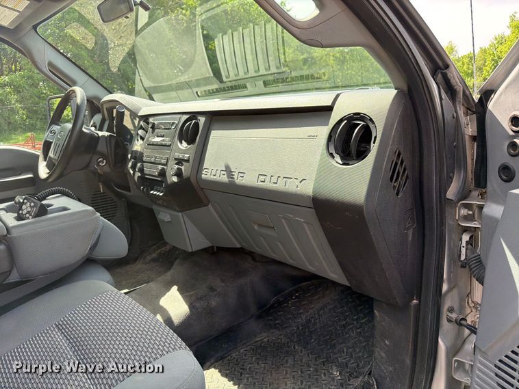 image for item FK0274 2012 Ford F-250 pickup truck