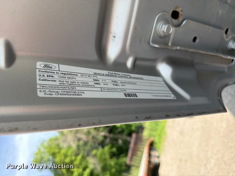 image for item FK0274 2012 Ford F-250 pickup truck