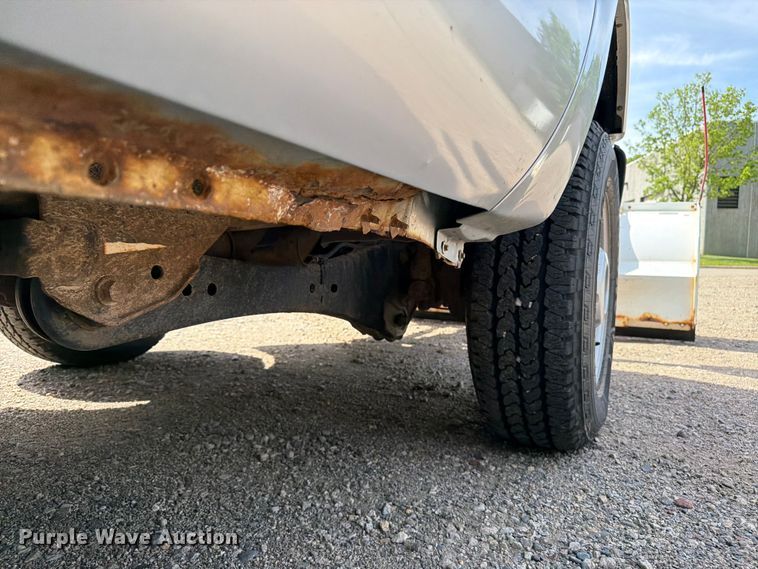 image for item FK0274 2012 Ford F-250 pickup truck