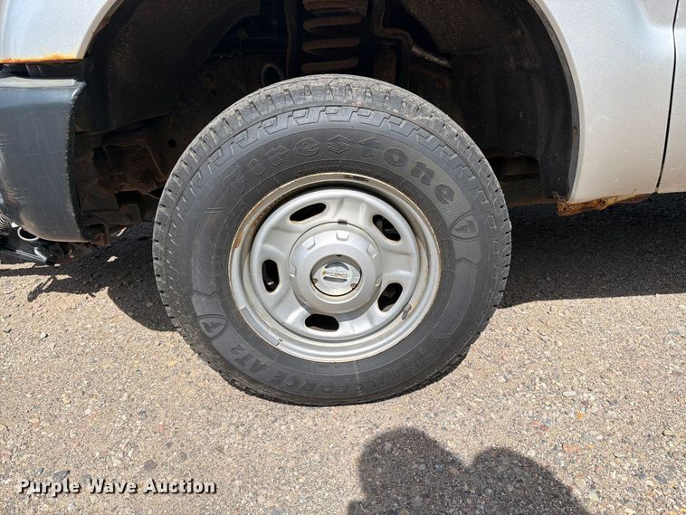 image for item FK0274 2012 Ford F-250 pickup truck